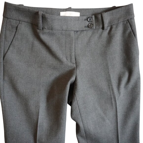 Ann Taylor Loft Flat Front Dress Pants - Picture 3 of 7